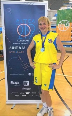 Congratulations to the teacher of the Department of the PhES with a victory in the European Basketball Championship