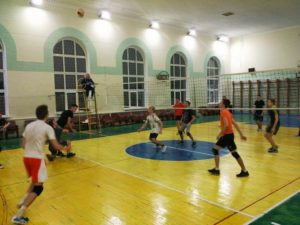 Почалася Спартакіада ХНУРЕ для студентів першого року навчання з волейболу