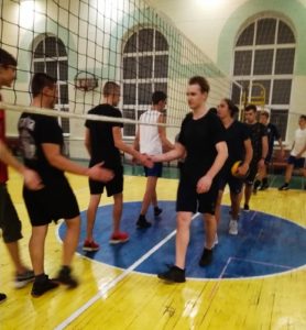 Першість ХНУРЕ з волейболу серед студентів першого року навчання