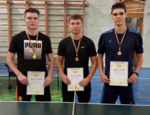 Open Regional Tournament and KNURE Championship for table tennis among hostels