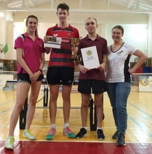 Open Regional Tournament and KNURE Championship for table tennis among hostels