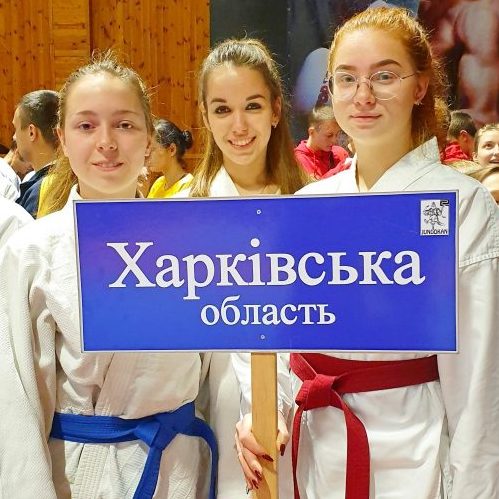 Каратистки ХНУРЕ завершують рік перемогами на Кубку України