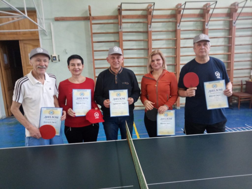Праздник Масленицы отметили соревнованиями по настольному теннису