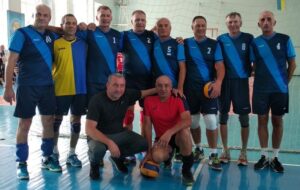 XXIII tournament among sports veterans in volleyball