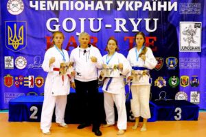 Соревнования 20 чемпионата Украины по каратэ в Одессе