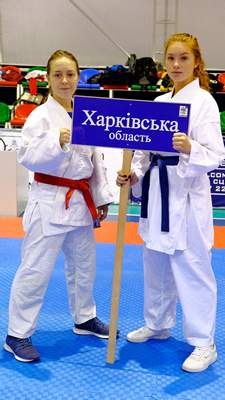 Соревнования 20 чемпионата Украины по каратэ в Одессе
