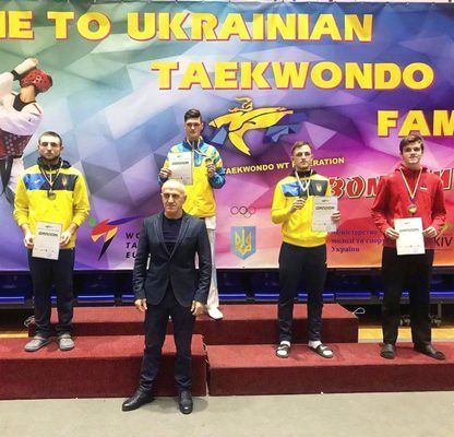 NURE student entered the top three at the Ukrainian Taekwondo Championship