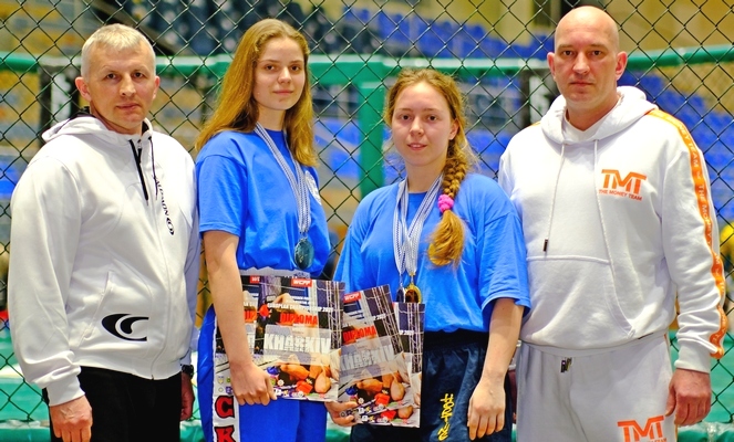 Студентки ХНУРЕ перемогли на чемпіонаті Європи з козацького двобою