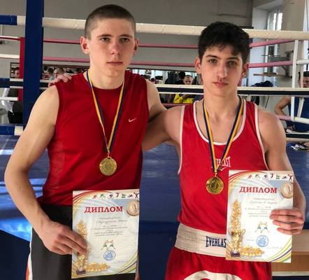 Championship of the Kharkiv region in boxing