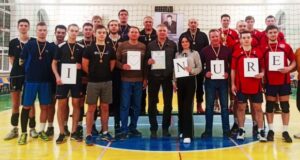 Cup in memory of V. Sviridov volleyball