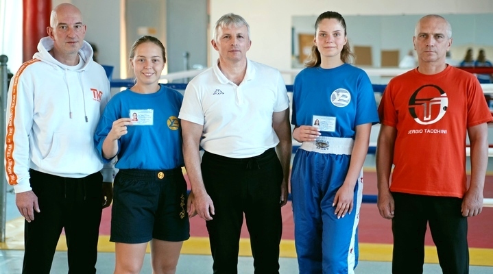 Студенткам ХНУРЭ присвоено спортивное звание «Мастер спорта Украины»