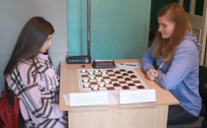 Ukrainian Drafts-64 Championship among women