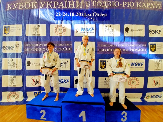 Студентка ХНУРЭ стала призером Кубка Украины по каратэ