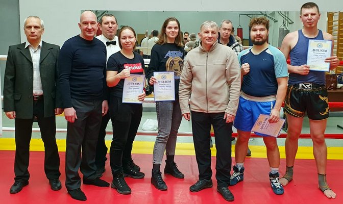 Open boxing championship was held in KNURE