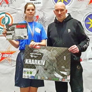 Поздравляем спортсменок ХНУРЭ с победой на чемпионате мира по казацкому поединку
