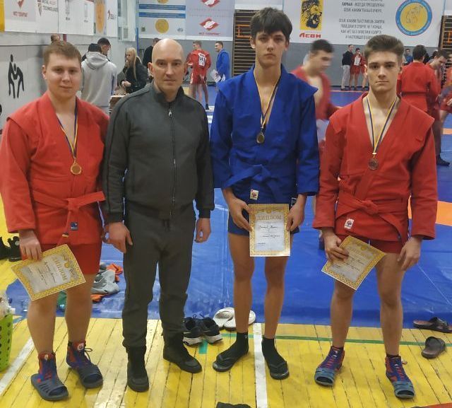Championship of the Kharkov region in sambo wrestling