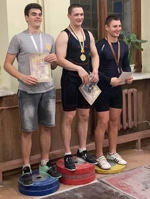 Kharkov region weightlifting championship