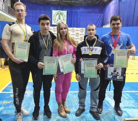 Championship of Kharkov region in powerlifting and bench press