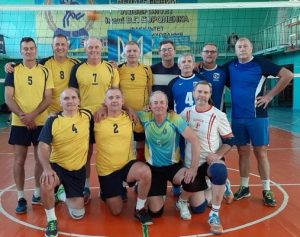 All-Ukrainian volleyball tournament