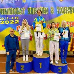 KNURE student won the silver medal of the Ukrainian Taekwondo Championship