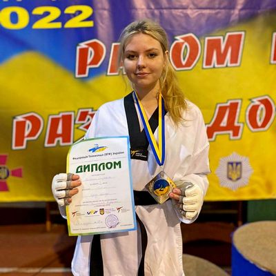 KNURE student won the silver medal of the Ukrainian Taekwondo Championship