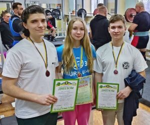 Open championship of Kharkov in classical powerlifting