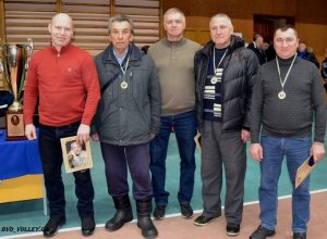 Veteran Volleyball Tournament in memory of Yuri Poyarkov