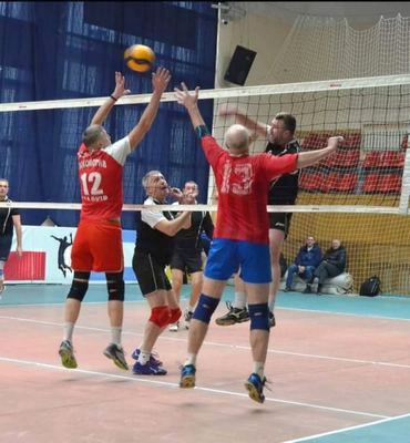 Veteran Volleyball Tournament in memory of Yuri Poyarkov