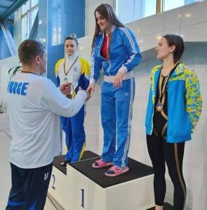 Чемпіонат  України з плавання у ластах