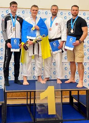 International karate tournament in the Czech Republic