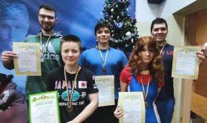 Kharkov region bench press championship