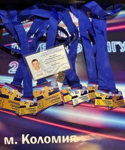 Qualifying Ukrainian Powerlifting Championships