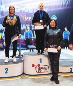 Qualifying Ukrainian Powerlifting Championships