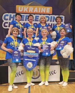 Чемпіонат України з черлідінгу