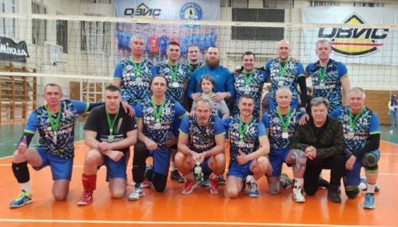 Volleyball Competition for the Hero City Championship