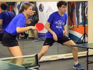 Table tennis competitions