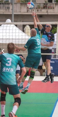 IBBA european veterans volleyball championship
