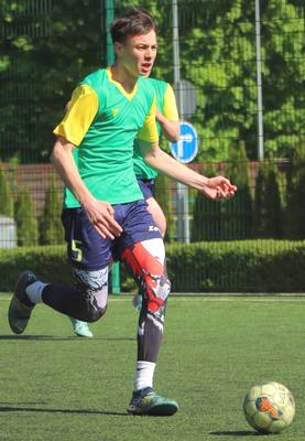 Revival of student football in Kharkov region