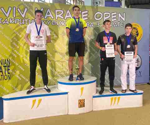 Lviv Regional WKF Karate Championship