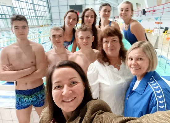 Змагання з плавання SWIM 95