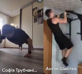 До 95-річчя ХНУРЕ змагання з підтягування та віджимання