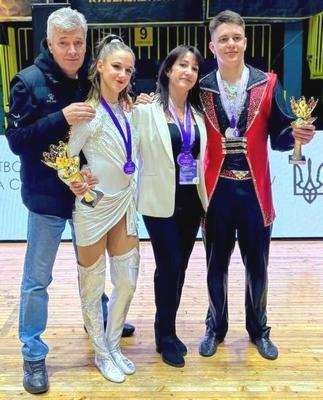 Всеукраїнські змагання з акробатичного рок-н-ролу