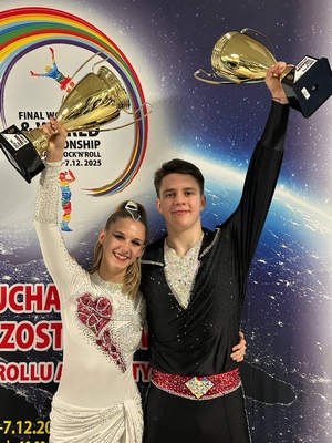 Фінал Кубку Світу з акробатичного рок-н-ролу