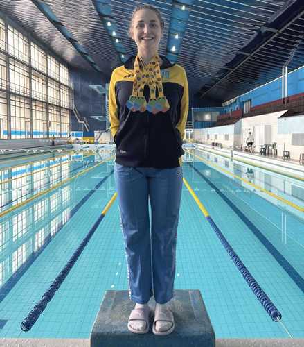 Чемпіонат Києва з підводного плавання