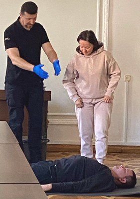 Асоціація саперів України провела тренінг