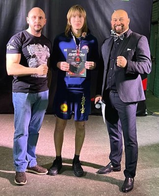 KNURE student – winner of competitions in MMA, grappling and horting