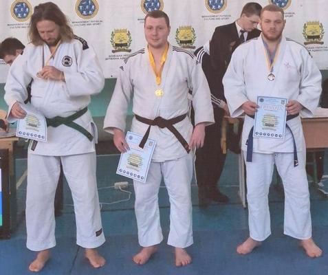 Студент ХНУРЕ – переможець відкритого чемпіонату з дзюдо