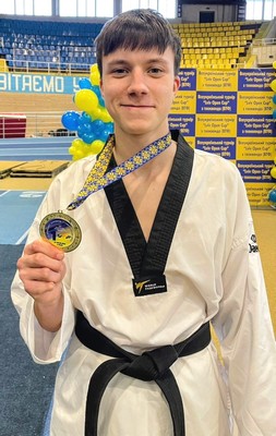 Студент ХНУРЕ – призер Чемпіонату України з тхеквондо