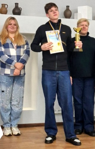 Другий етап Відкритого кубка Харківської області з шахів