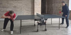 У ХНУРЕ сформовано другу збірну з настільного тенісу після відбіркових змагань